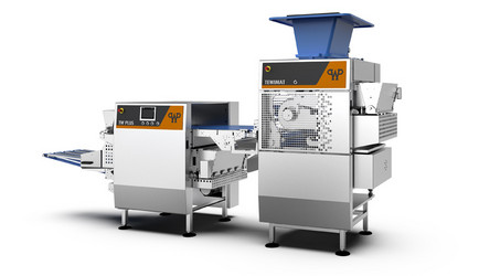 WP Teigteil- und Rundwirkmaschine TEWIMAT mit TW PLUS WP Teigteil- und Rundwirkmaschine TEWIMAT mit TW PLUS