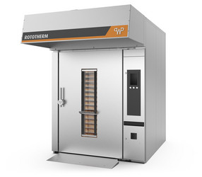 Rack oven ROTOTHERM Green Heavy Duty Rack oven ROTOTHERM Green Heavy Duty