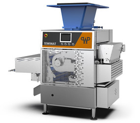 Dough divider and round-moulding machine TEWIMAT SOFT WP Teigteil- und Rundwirkmaschine TEWIMAT SOFT