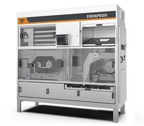 Baking system for small bakery items FORMPROFI Sliced bread line FORMPROFI