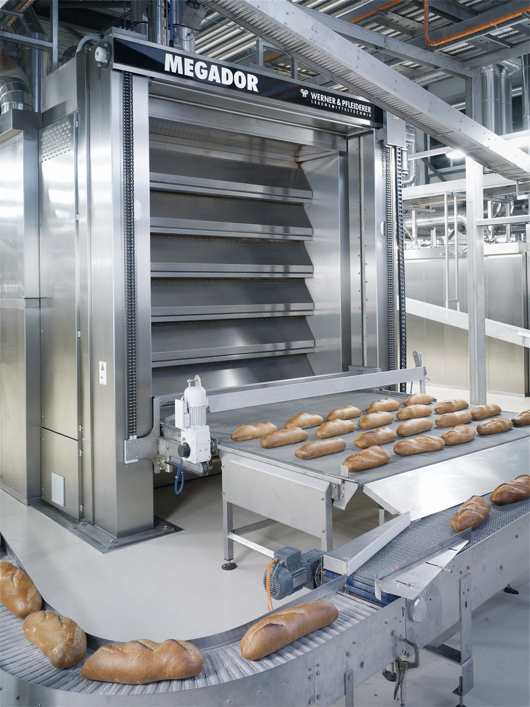 Continuous multi deck oven MEGADOR