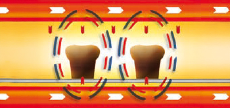 Continuous tunnel oven THERMADOR DUO